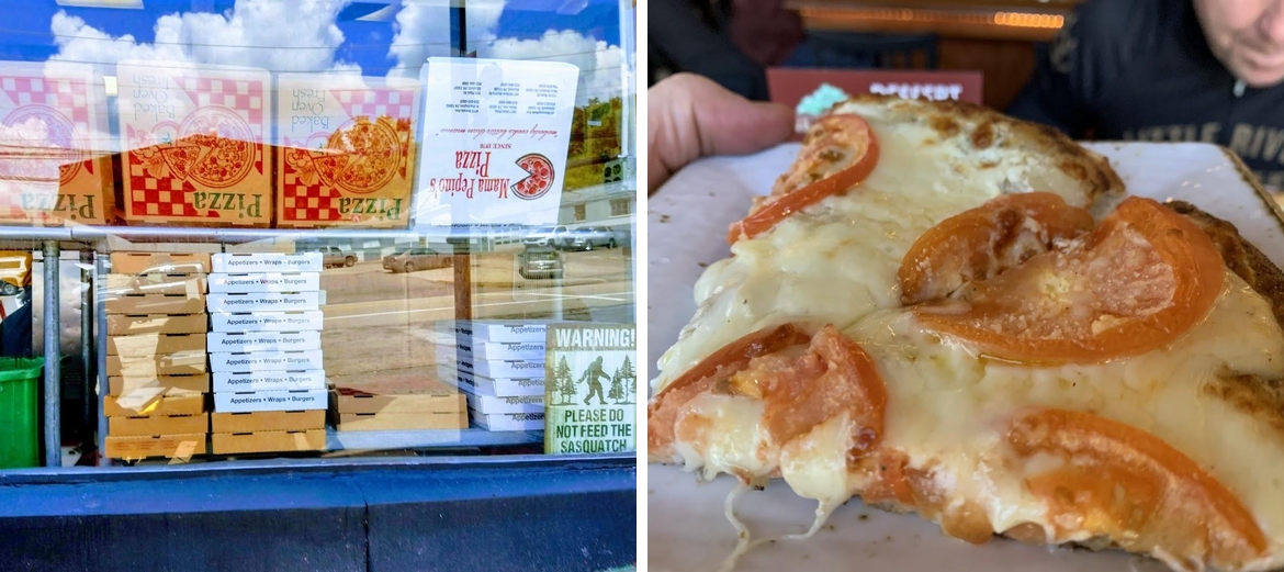 Mama Pepino's Menu