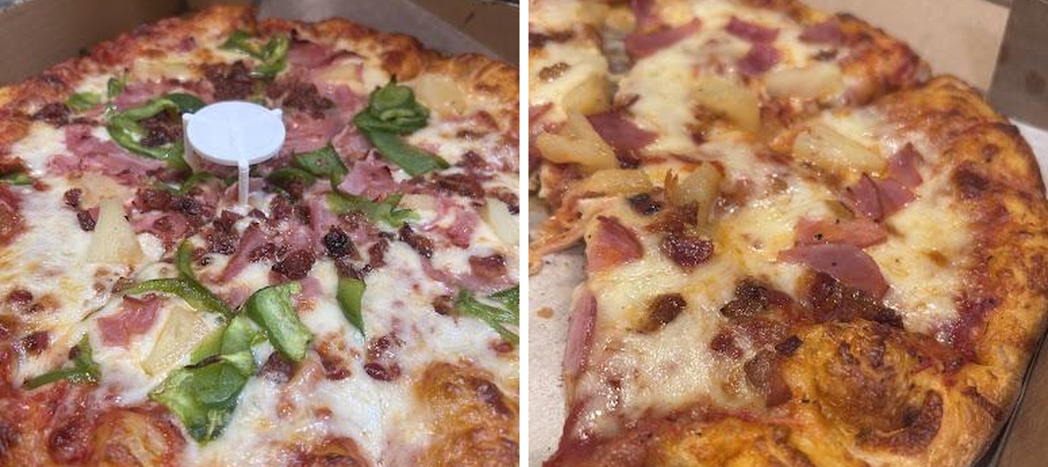 Mama Pepino's Menu