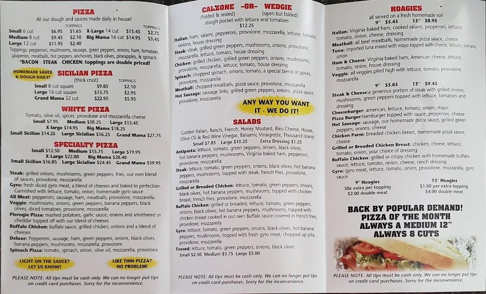 Mama Pepino's Menu image 2