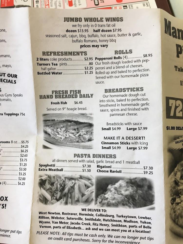 Mama Pepino's Menu image 3